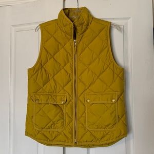 J. Crew puffy vest
